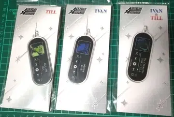 에이리언 스테이지 아크릴 키링 세트