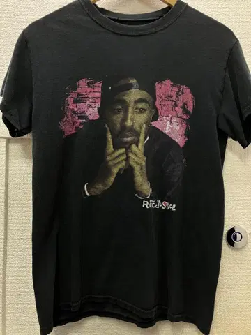 2pac Tupac Poetic Justice 사랑한다는 것 티셔츠 M
