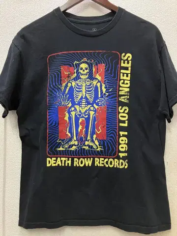 DEATH ROW RECORDS 티셔츠 L 사이즈
