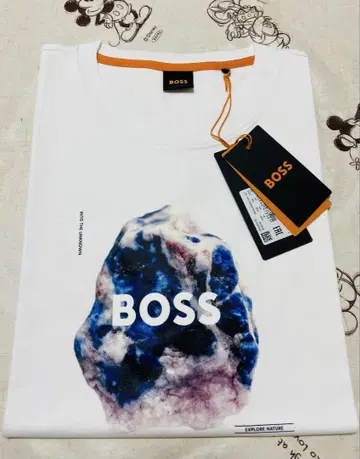 HUGO BOSS 미사용 새상품 남성용 티셔츠 XXL T_Moon