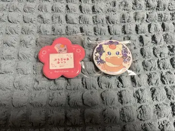푸치큐어 코코 너트 이름 배지 캔뱃지