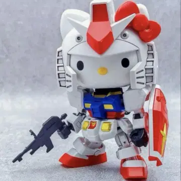 새상품 키티 x 건담 프라모델 RX-78 SD건담