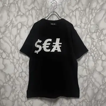 WIND AND SEA 멋진 디자인 프린트 티셔츠