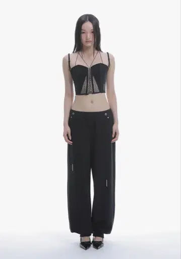 S basic sweat pants