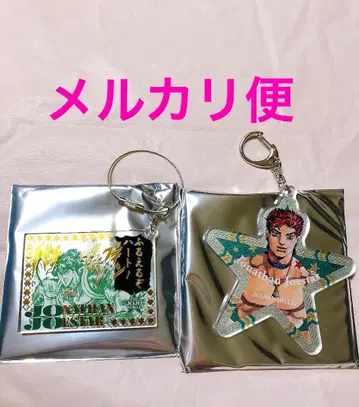 죠죠월드 조나단 죠스타 와이어 키링 아크릴 키