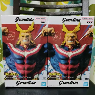반다이 Grandista 올마이트 올마이트 2체 세트