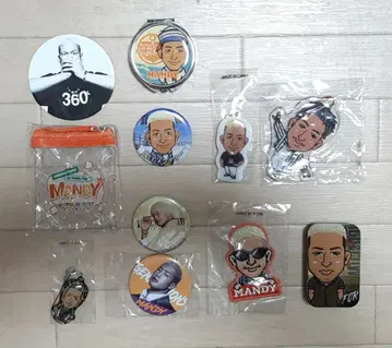 세키구치 멘디 굿즈 11점