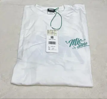 [미사용] MFC STORE LETTERING LOGO 반팔 티셔츠