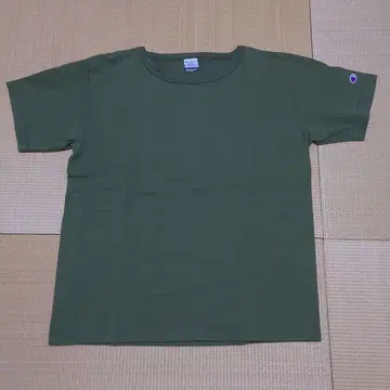 Champion 1011 올리브 그린 티셔츠 L