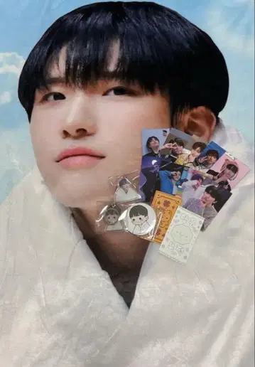 boynextdoor 운학 담요 블랭킷 슬로건