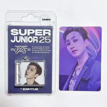 Super Junior 은혁 SMini 트레이딩 카드 포함