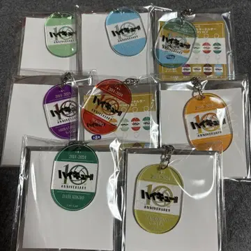 하이큐 트레이딩 아크릴 키링