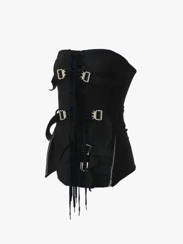 Theredthread S burlesque corset
