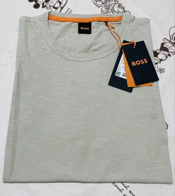 HUGO BOSS 미사용 새상품 남성용 t셔츠 XXL