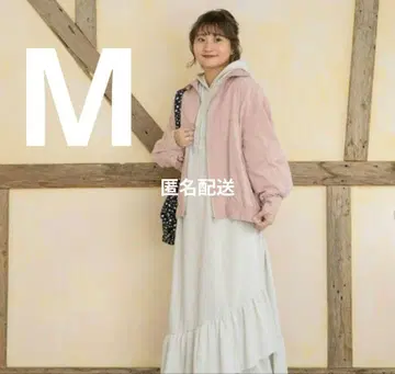 시마무라 Helm taiyou 데님 블루종 핑크