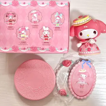 miniso 산리오 마이멜로디 애프터눈 티 시리즈 피규어