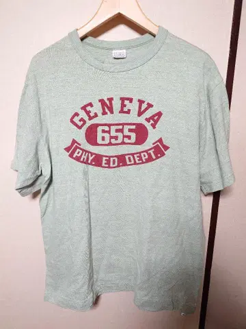 [ WAREHOUSE LOT.4096 / GENEVA 티셔츠 XL ]