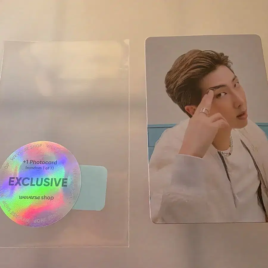 BTS PTD US アメリカ限定 (Weverse特典) Jin ジン
