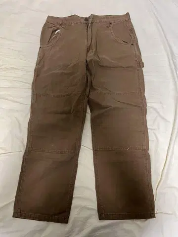 브라운 카고 팬츠 미사용 택 포함