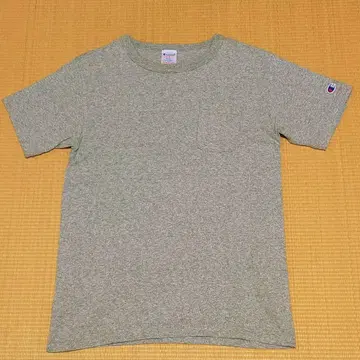 Champion 1011 그레이 티셔츠 S
