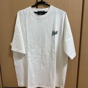 MOBB 오버사이즈 티셔츠 XL 화이트