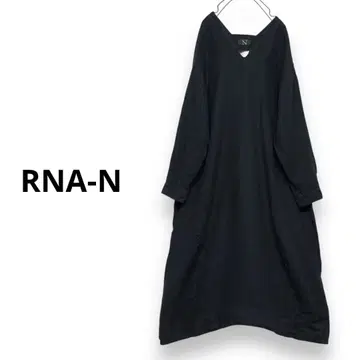 RNA-N 린넨 원피스 V넥 원피스 린넨 100% M