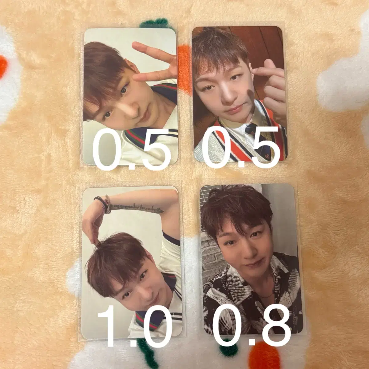 BTOB | 비투비 Btob WIND AND WISH unreleased photocard