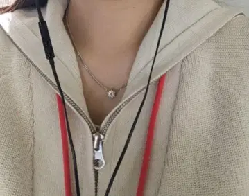플라티나 PT 펜던트 목걸이 대형 싱글 볼 다이아 라자르