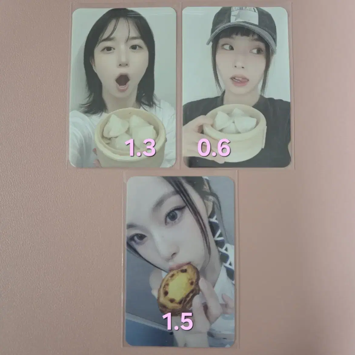 NMIXX STICKOUT countingstars 中華 中国 6枚セット 韓国音楽 NMIXX (エンミックス) - 3rd EP 「Fe3O4: STICK OUT