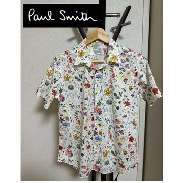 [ Paul Smith ] 반팔 셔츠 (꽃무늬)