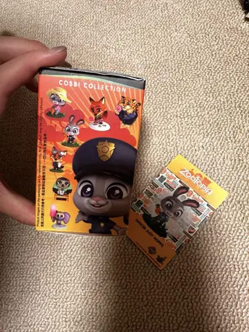 코스비 ZOOTOPIA OFFICER JUDY HOPPS 피규어