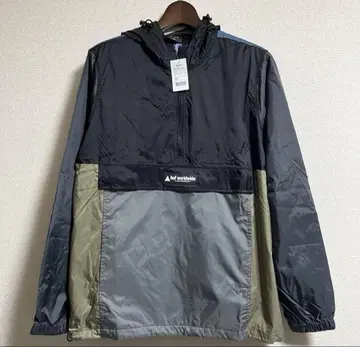 HUF COYOTE TRAIL ANORAK JACKET 아노락 후드티