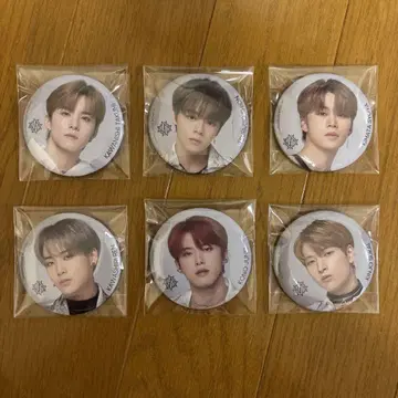 JO1 캔뱃지 6개 세트