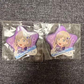 탕 쿠쿠 Liella 러브 라이브 별 모양 캔뱃지