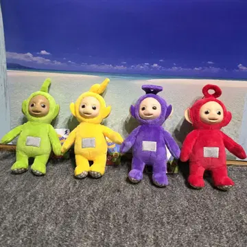 텔레토비즈 마스코트 볼체인 전종 세트