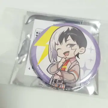 Dr. STONE 전기 과학관 캔뱃지 겐