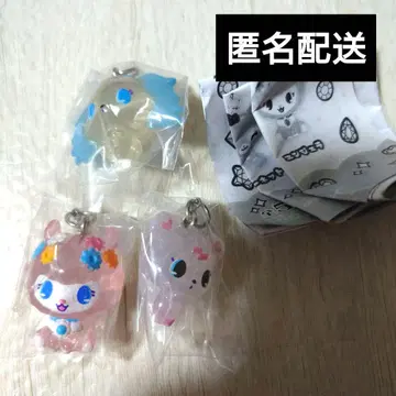 주얼펫 메지루시 액세서리 3종 세트 가챠
