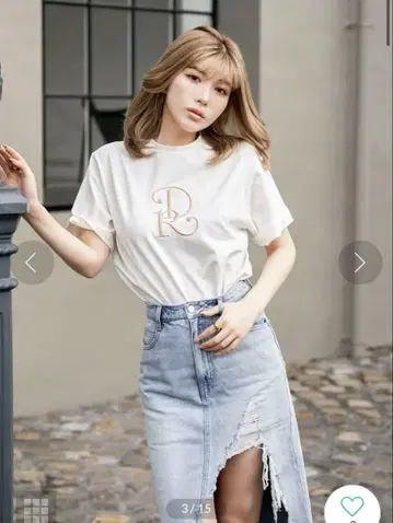 Darich DR 자수 T셔츠