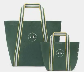 미사용 새상품 내셔널 아자부 안야 힌드마치 BAG 에코백 2세트