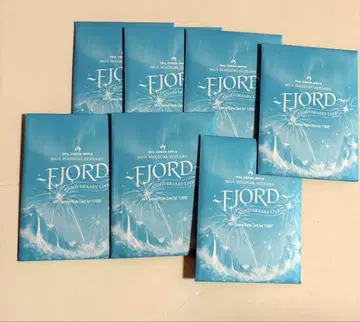 mrs. green apple 팝업 FJORD 포토 카드 미개봉