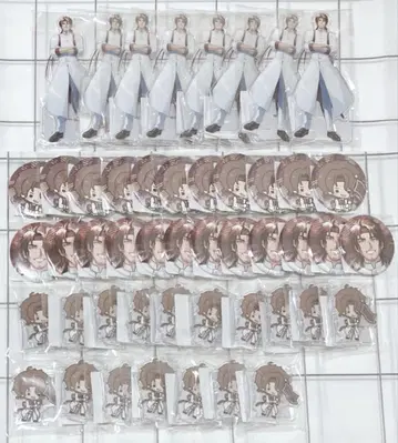 [오늘 한정 가격] 니지산지 캔뱃지 아크릴 스탠드 벨몬드 48점