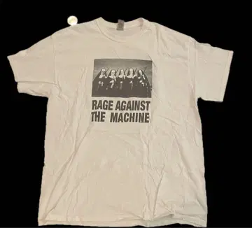 RAGE AGAINST THE MACHINE 티셔츠 구제 의류 레이지