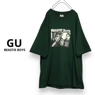 GU x BEASTIE BOYS 빅 티셔츠 크루넥 L