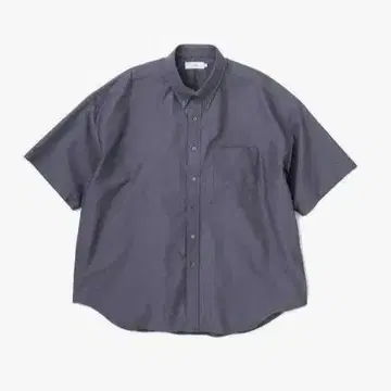 Oxford S/S Oversized B.D Shirt