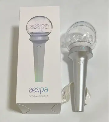 aespa 공식 응원봉 화이트