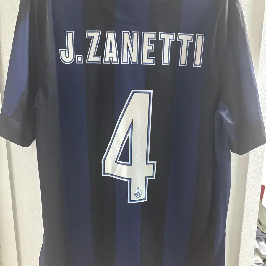 Nike Inter Milan Nagatomo 長友 55 XL Nike Inter Milan Yuto Nagatomo Match Jersey S #55 Blue Black