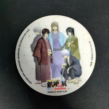 은혼전 콜라보레이션 카페 원작 그림 혜택 코스터 쇼카손주쿠