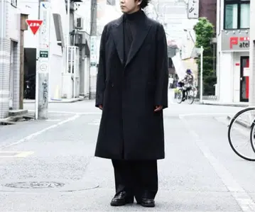 AURALEE DOUBLE BREASTED COAT 사이즈 3