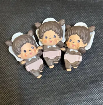 HIPPERS Monchhichi 히퍼스 몽치치 3개