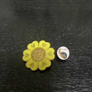 EXPO 70 인도 핀 배지 세트